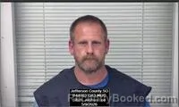 Mugshot of JOSHUA STICH booked in Jefferson County, Kansas on May 9, 2026