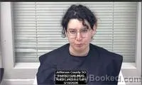 Mugshot of VICTORIA MARTIN booked in Jefferson County, Kansas on May 10, 2026