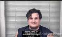 Mugshot of CONNOR SMITH-BROWN booked in Jefferson County, Kansas on May 13, 2026