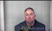 Mugshot of MICHAEL GRIGGS booked in Jefferson County, Kansas on May 15, 2026