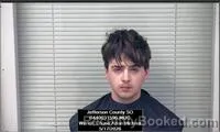 Mugshot of CHASE WENDT booked in Jefferson County, Kansas on May 17, 2026