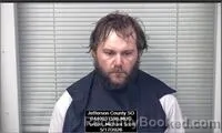 Mugshot of MICHAEL PURDON booked in Jefferson County, Kansas on May 17, 2026
