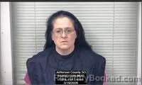 Mugshot of LORI FOLEY booked in Jefferson County, Kansas on May 19, 2026
