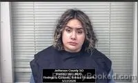 Mugshot of KELSEA RODRIGUEZ COLAHAN booked in Jefferson County, Kansas on May 22, 2026