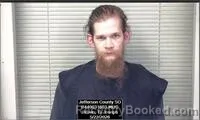 Mugshot of TY BROWN booked in Jefferson County, Kansas on May 22, 2026