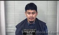 Mugshot of JR MICKY booked in Jefferson County, Kansas on May 22, 2026