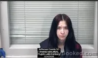 Mugshot of JULIA FUGATE booked in Jefferson County, Kansas on May 24, 2026