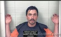 Mugshot of TREVOR MADORIN booked in Jefferson County, Kansas on May 24, 2026