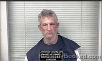 Mugshot of CHAD MORRISON booked in Jefferson County, Kansas on May 26, 2026