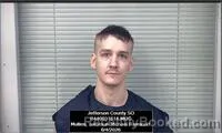 Mugshot of JEREMIAH MULLINS booked in Jefferson County, Kansas on June 4, 2026