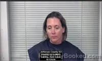 Mugshot of GERI HARTLEY booked in Jefferson County, Kansas on June 7, 2026