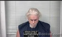 Mugshot of LLOYD JONES booked in Jefferson County, Kansas on June 11, 2026