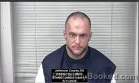 Mugshot of JAMES STEWART booked in Jefferson County, Kansas on June 11, 2026