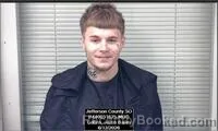 Mugshot of JAREN COLLINS booked in Jefferson County, Kansas on June 12, 2026