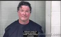 Mugshot of JEREMY JUSKO booked in Jefferson County, Kansas on June 12, 2026