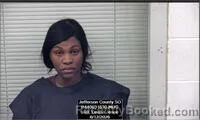 Mugshot of DEANA HALL booked in Jefferson County, Kansas on June 12, 2026
