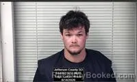 Mugshot of CARTER PAGE booked in Jefferson County, Kansas on June 14, 2026