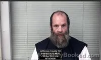 Mugshot of ERIC STONE booked in Jefferson County, Kansas on June 15, 2026