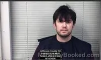 Mugshot of VINCENT BRAUER booked in Jefferson County, Kansas on June 15, 2026