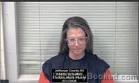Mugshot of NICOLE FINCHAM booked in Jefferson County, Kansas on June 17, 2026
