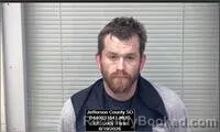 Mugshot of CODY COTT booked in Jefferson County, Kansas on June 19, 2026