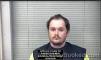 Mugshot of BRODY JOHNSON booked in Jefferson County, Kansas on June 20, 2026