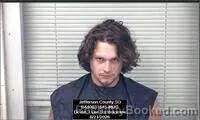 Mugshot of LUKE DEVLIN booked in Jefferson County, Kansas on June 21, 2026