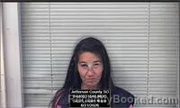 Mugshot of DAWN SCOTT booked in Jefferson County, Kansas on June 21, 2026