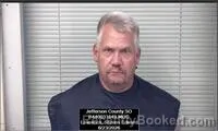 Mugshot of LAWRENCE NORDLING booked in Jefferson County, Kansas on June 23, 2026