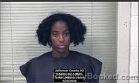 Mugshot of MYRONA BROWN booked in Jefferson County, Kansas on June 24, 2026