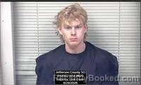 Mugshot of JOEL ROBERTS booked in Jefferson County, Kansas on June 28, 2026
