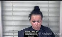 Mugshot of SUE CARLA booked in Jefferson County, Kansas on June 30, 2026