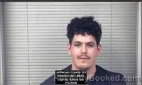 Mugshot of JAKUB CARROLL booked in Jefferson County, Kansas on July 5, 2026