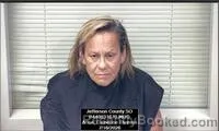 Mugshot of CATHERINE AHUE booked in Jefferson County, Kansas on July 16, 2026