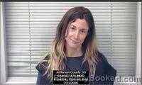 Mugshot of HANNAH ROBINSON booked in Jefferson County, Kansas on July 23, 2026