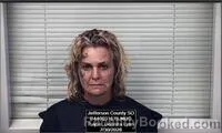 Mugshot of DONNITA PAYNE booked in Jefferson County, Kansas on July 30, 2026