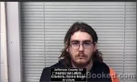 Mugshot of DENNIS LAWRENCE booked in Jefferson County, Kansas on August 1, 2026