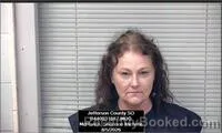 Mugshot of Shannon Mcmanus booked in Jefferson County, Kansas on August 5, 2026