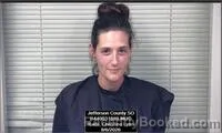 Mugshot of Christine Wade booked in Jefferson County, Kansas on August 6, 2026