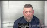 Mugshot of Rodney Kessler booked in Jefferson County, Kansas on August 10, 2026