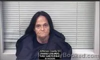 Mugshot of Julie Grey booked in Jefferson County, Kansas on August 14, 2026