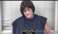 Mugshot of Sheila Ansley booked in Jefferson County, Kansas on August 14, 2026