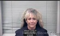 Mugshot of Amy Atherton booked in Jefferson County, Kansas on August 16, 2026