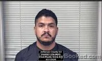 Mugshot of Victor Ortiz-Morfin booked in Jefferson County, Kansas on August 21, 2026