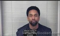 Mugshot of Johnny Love booked in Jefferson County, Kansas on August 23, 2026
