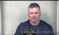Mugshot of Derek Church booked in Jefferson County, Kansas on August 24, 2026