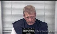 Mugshot of Roger Morris booked in Jefferson County, Kansas on August 26, 2026