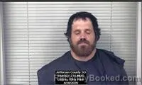 Mugshot of Riley Galyon booked in Jefferson County, Kansas on August 26, 2026