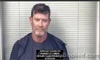 Mugshot of Logan Barnett booked in Jefferson County, Kansas on August 30, 2026