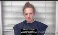 Mugshot of Savanna Kochaniec booked in Jefferson County, Kansas on September 1, 2026
